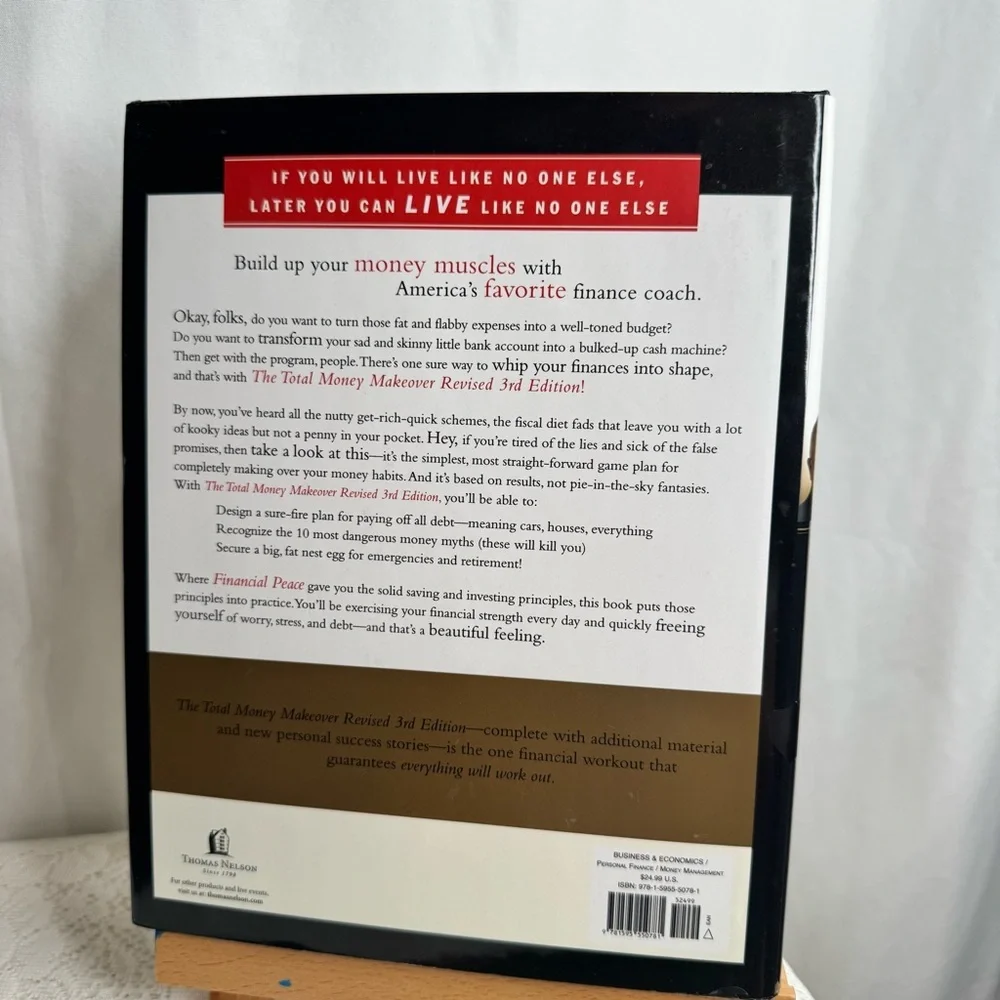 Dave Ramsey Budget Starter Set 💰 Total Money Makeover + Envelope Wallet